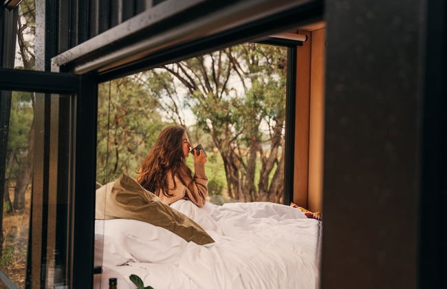 CABN Off Grid Cabins Barossa - Foto 16