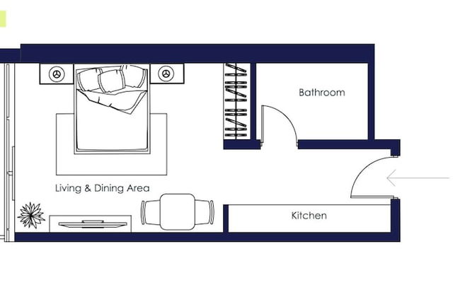 bnbme | Damac Hills Carson Tower | STUDIO - Foto 9