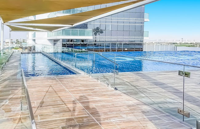 bnbme | Damac Hills Carson Tower | STUDIO - Foto 14
