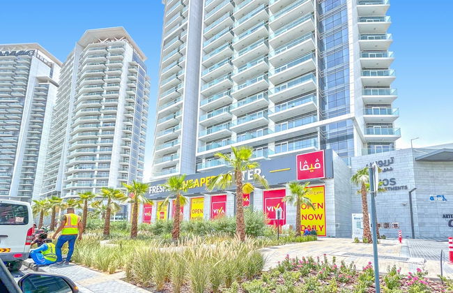 bnbme | Damac Hills Carson Tower | STUDIO - Foto 24