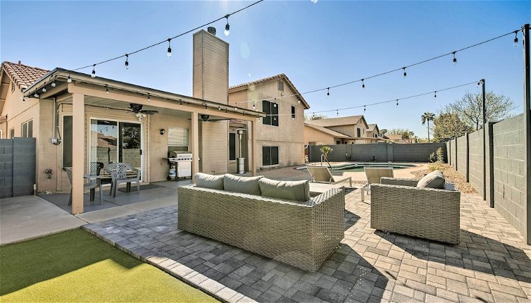 Photo 1 - Gilbert Home w/ Private Pool & Putting Green