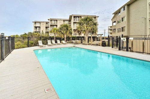 Photo 13 - Coastal Condo w/ Pool Access - Steps to Beach