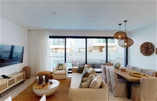 Photo 1 - Sanders Konnos Bay Efterpi - Splendid 4-bedroom Villa With a Side Sea View