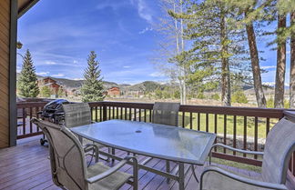 Photo 1 - Dillon Condo w/ Deck & Mtn Views, 2 Mi to Keystone