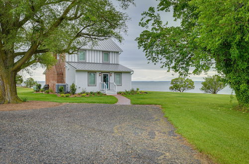 Photo 6 - Waterfront Maryland Vacation Home: Private Beach