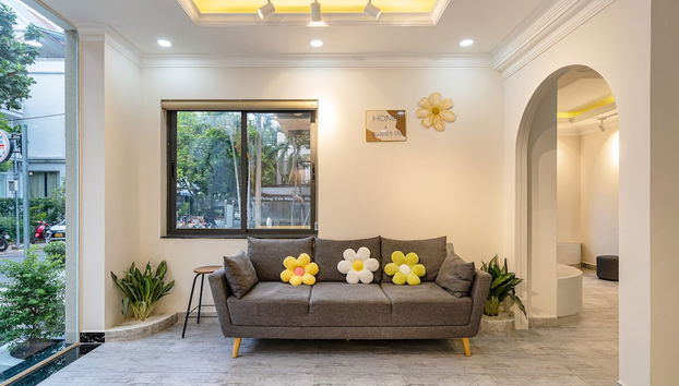Sala de estar do lobby