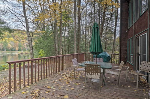 Photo 4 - Lakefront Berkshires Retreat w/ Deck, Dock & Boat