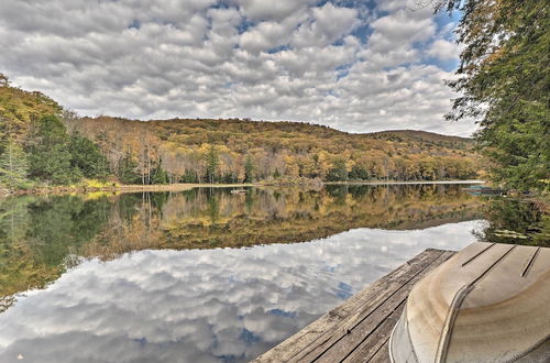 Photo 21 - Lakefront Berkshires Retreat w/ Deck, Dock & Boat