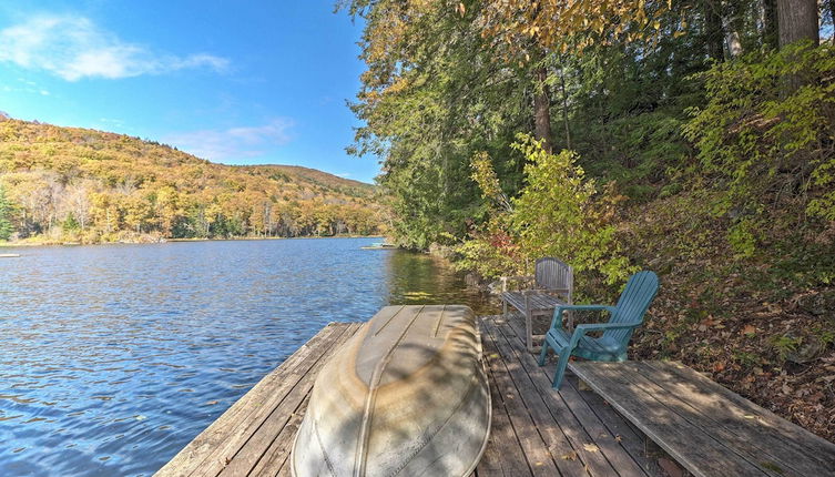 Photo 1 - Lakefront Berkshires Retreat w/ Deck, Dock & Boat