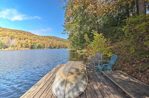 Photo 1 - Lakefront Berkshires Retreat w/ Deck, Dock & Boat