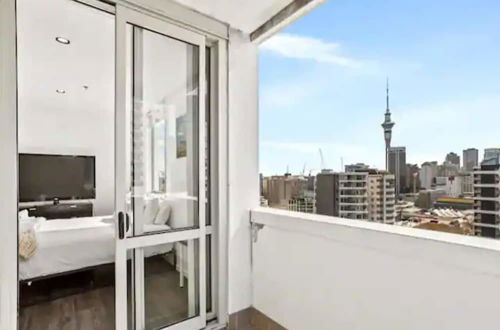 Foto 7 - Modern One Bedroom Apartment In Auckland Central