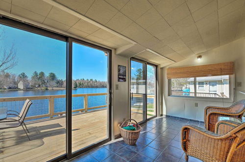 Photo 6 - Picturesque Cottage With Sunroom on Ashmere Lake