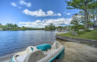 Photo 3 - Picturesque Cottage With Sunroom on Ashmere Lake