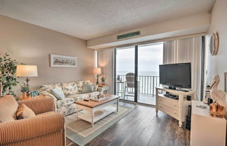 Foto 1 - Oceanfront Garden City Beach Condo For Families