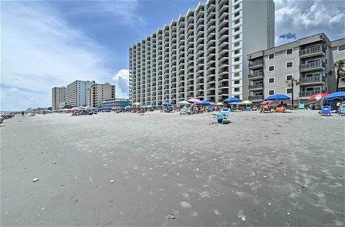 Photo 7 - Oceanfront Garden City Beach Condo For Families
