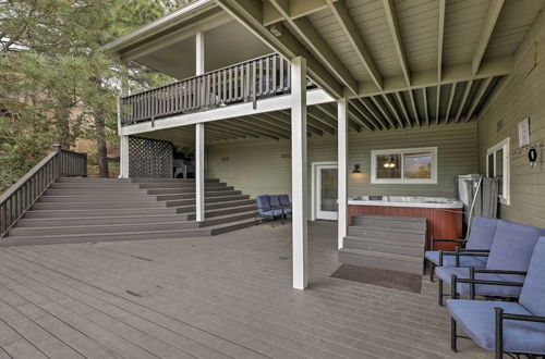 Photo 26 - Upscale Flagstaff Home w/ Hot Tub, Deck + Mtn View