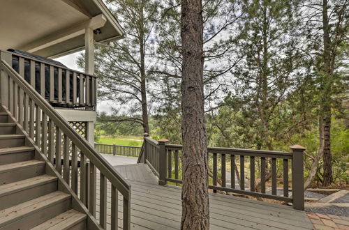 Photo 31 - Upscale Flagstaff Home w/ Hot Tub, Deck + Mtn View