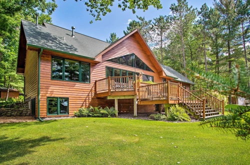 Photo 7 - Private Retreat w/ Dock on Middle Eau Claire Lake