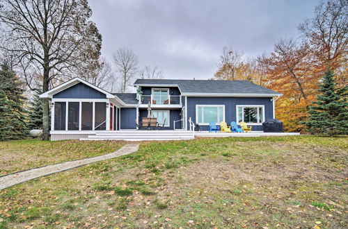 Photo 10 - Waterfront Charlevoix Home w/ Kayaks & Fire Pit