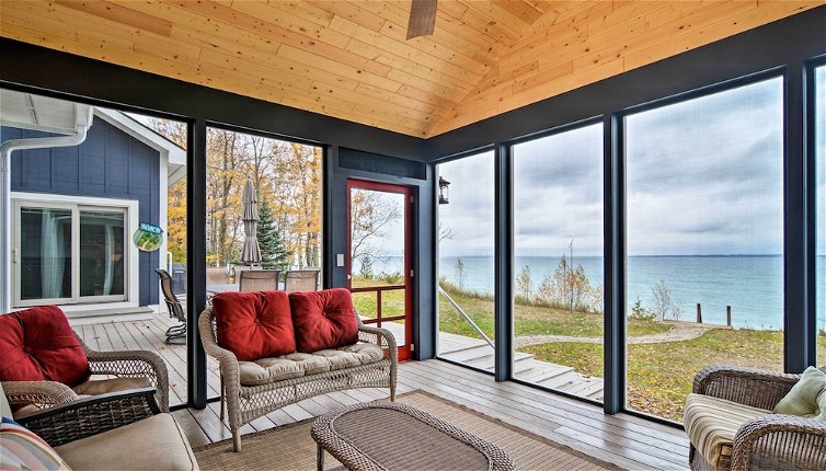 Photo 1 - Waterfront Charlevoix Home w/ Kayaks & Fire Pit