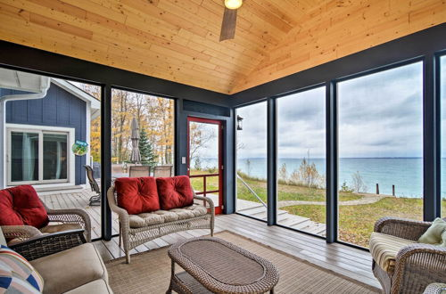 Photo 1 - Waterfront Charlevoix Home w/ Kayaks & Fire Pit