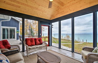 Photo 1 - Waterfront Charlevoix Home w/ Kayaks & Fire Pit