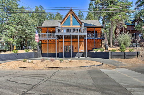 Photo 11 - Spacious Big Bear Lake Cabin w/ Deck < 1 Mi to Ski