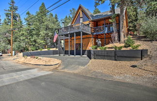 Photo 2 - Spacious Big Bear Lake Cabin w/ Deck < 1 Mi to Ski