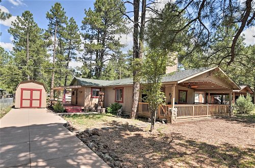 Photo 22 - Coconino National Forest Home W/deck & Yard
