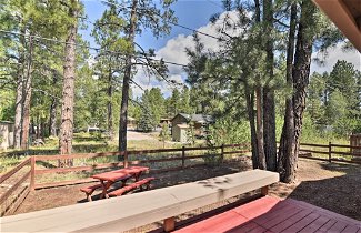 Photo 3 - Coconino National Forest Home W/deck & Yard