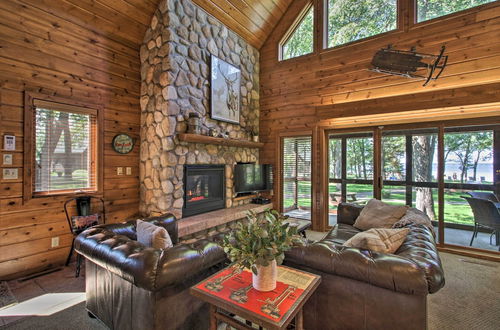 Photo 6 - Alluring Nisswa Cabin on Gull Lake w/ Fireplace