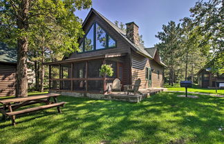 Photo 1 - Alluring Nisswa Cabin on Gull Lake w/ Fireplace