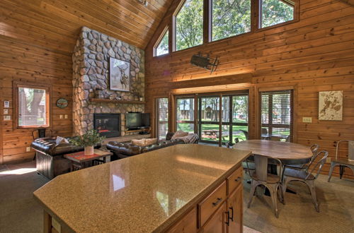 Photo 3 - Alluring Nisswa Cabin on Gull Lake w/ Fireplace