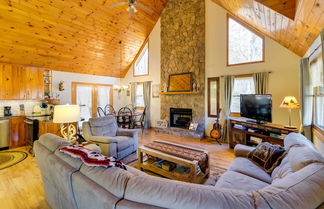 Photo 1 - Smoky Mountain Cabin w/ Fire Pit: Hike & Fish