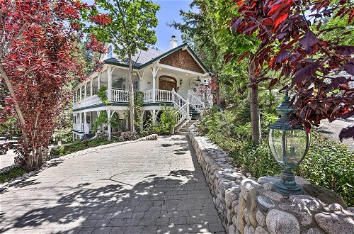 Foto 28 - Ornate Lake Arrowhead Home With Deck