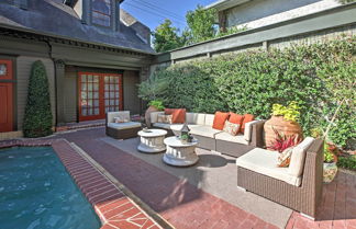 Photo 2 - Dreamy Houston Boho Cottage w/ Private Pool