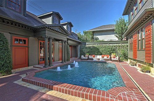 Photo 1 - Dreamy Houston Boho Cottage w/ Private Pool
