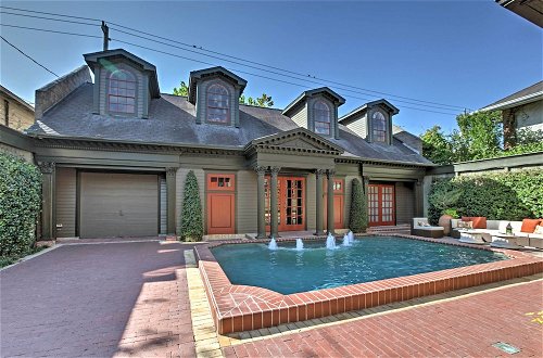 Photo 4 - Dreamy Houston Boho Cottage w/ Private Pool