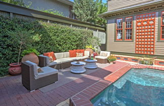 Photo 3 - Dreamy Houston Boho Cottage w/ Private Pool