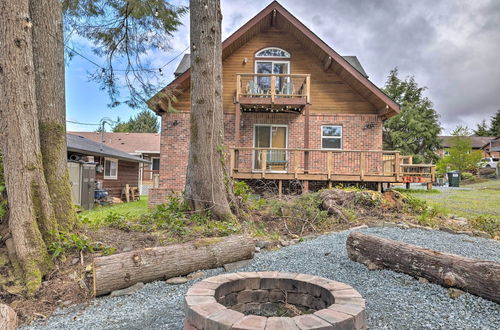 Photo 1 - Rockaway Beach Hideaway w/ Hot Tub & Fireplace