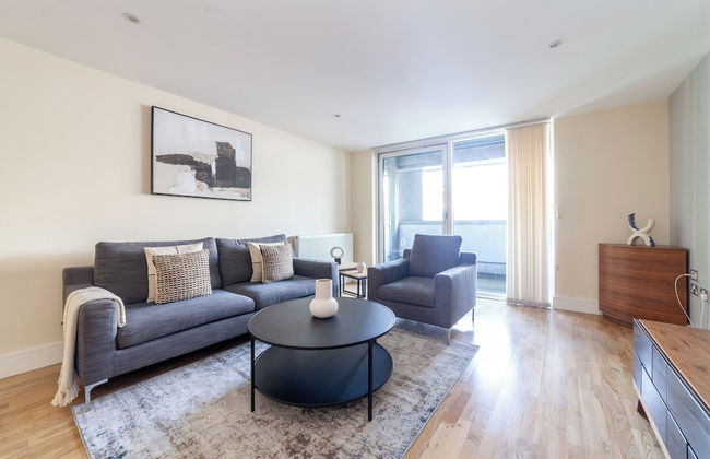 Modern 1 bed flat in Greenwich - Foto 36