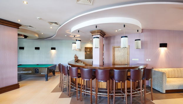 Sitzecke in der Lobby