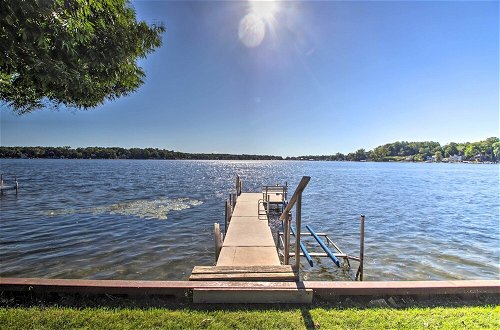 Photo 13 - Renovated Lakehouse w/ Private Dock & Firepit
