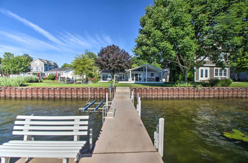 Photo 29 - Renovated Lakehouse w/ Private Dock & Firepit