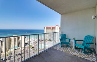 Foto 1 - Gorgeous 1-bed 2-bath Condo With Gulf View! Pools On-site! Walk To The Beach