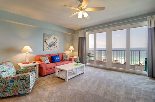 Foto 11 - Gorgeous 1-bed 2-bath Condo With Gulf View! Pools On-site! Walk To The Beach