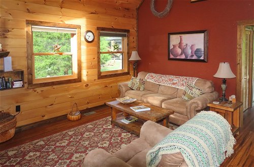 Photo 7 - Scenic 'fox Ridge Cabin' on 4 Acres w/ Hot Tub