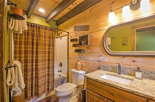 Photo 2 - Scenic 'fox Ridge Cabin' on 4 Acres w/ Hot Tub
