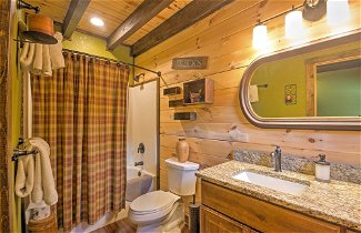 Photo 2 - Scenic 'fox Ridge Cabin' on 4 Acres w/ Hot Tub