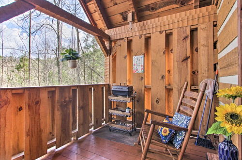 Photo 3 - Honey Bear Pause: Rural Escape w/ Porch & Hot Tub